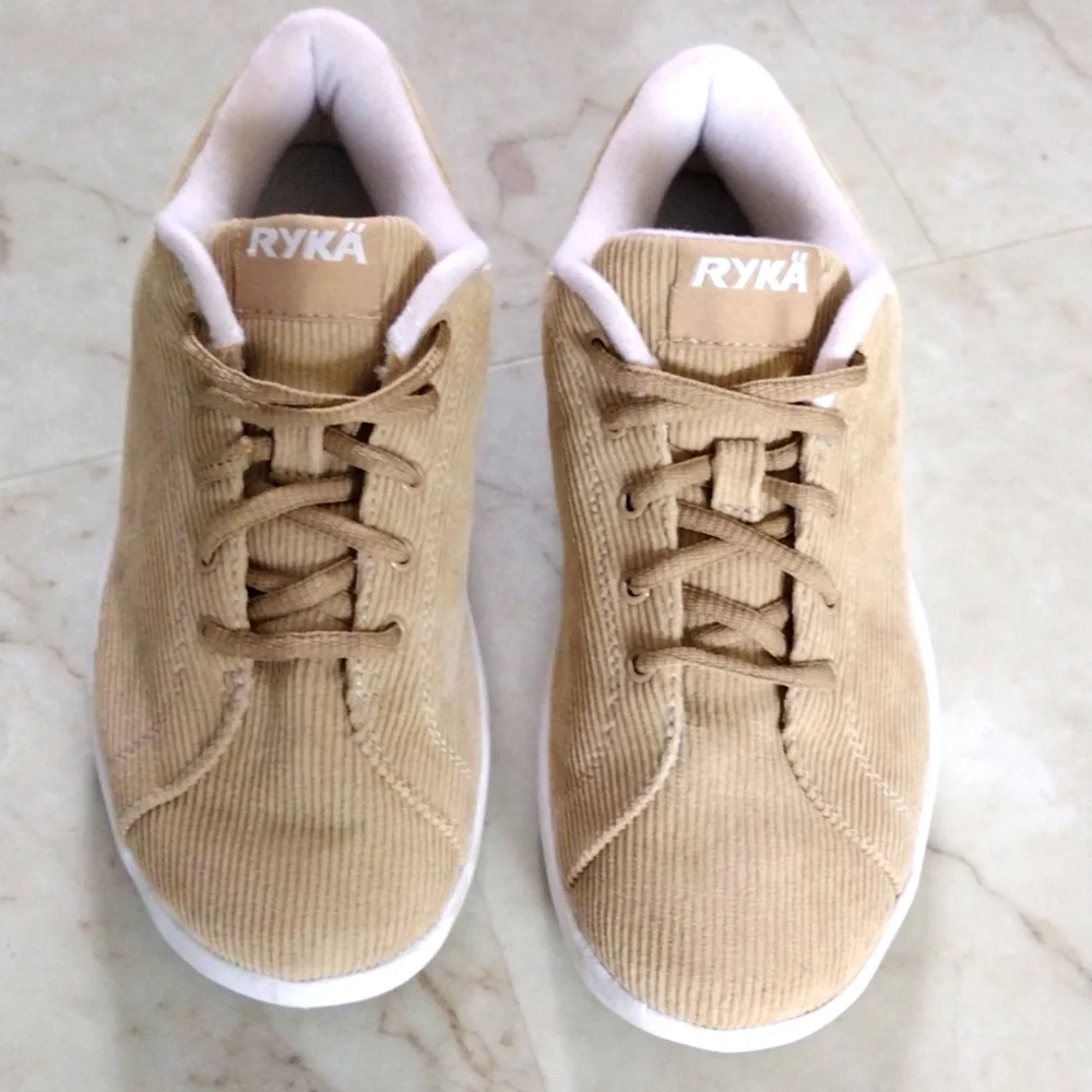 Ryka corduroy sneakers. - Picture 1 of 8